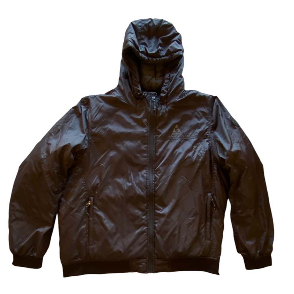 Gerry Black Mens SizeXXL Hoodie Puffer Jacket Coat Great Condition! Make Offer!